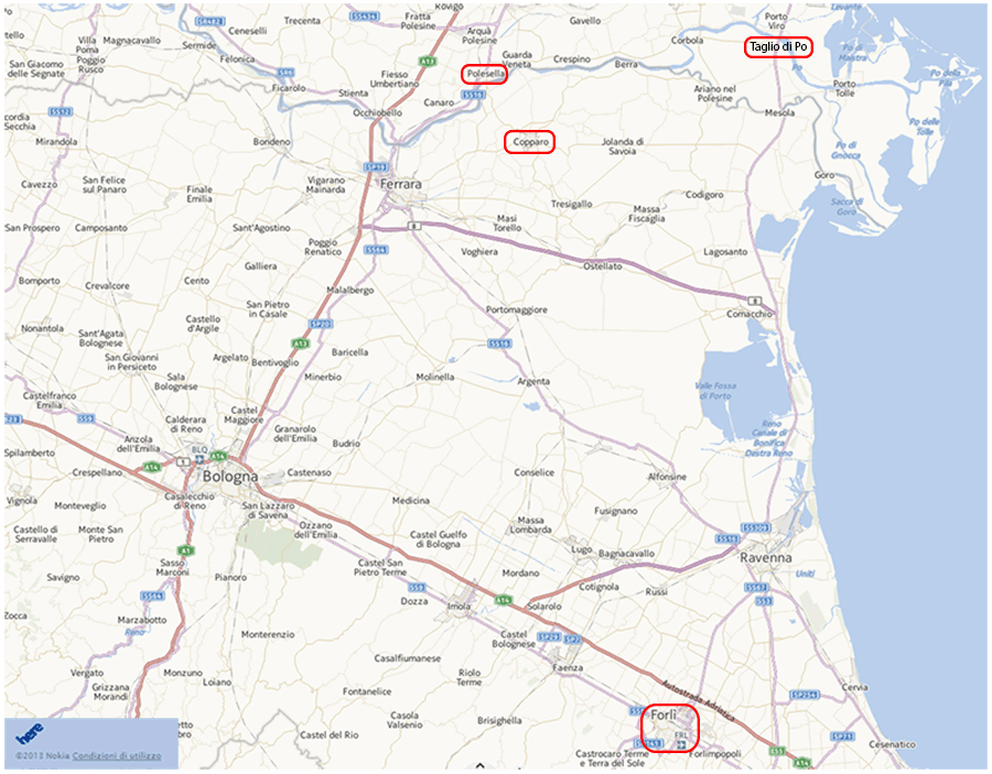 The range of the BZ590's mission the 21st April 1945