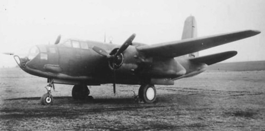 The Douglas A20 Boston Mark V