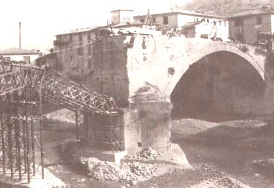 Medici's Bridge in Pontassieve