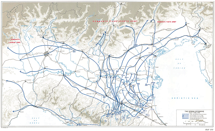 L'offensiva di Primavera - 9 Aprile 2 Maggio 1945