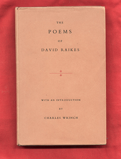 The Poems of David Raikes