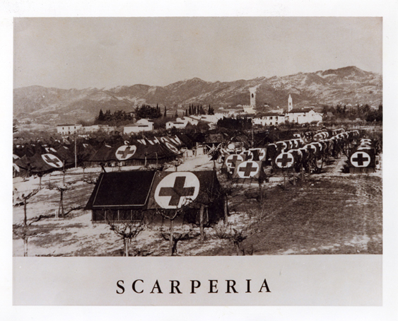 56th EVAC Scarperia Inverno 1944-45
