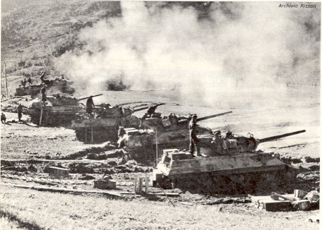 M10 della 6th South African Armoured Division