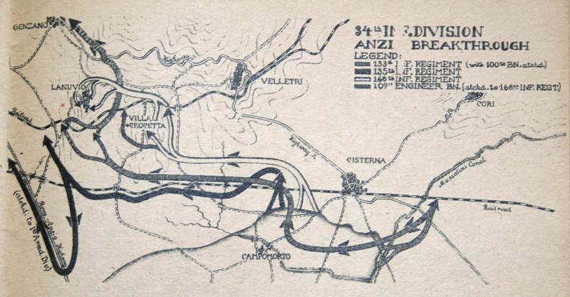 34th Infantry Division: Anzio Breakthrough (34th Inf.Div.)