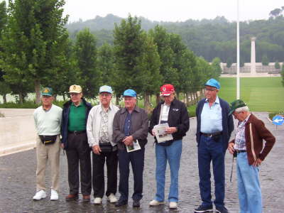 Cimitero USA dei Falciani (FI)